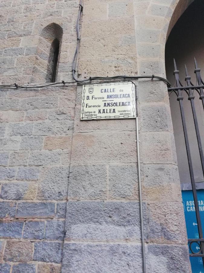 Calle Ansoleaga A 100 Mts Del Ayuntamiento Pamplona Exterior foto